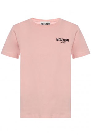 T-shirt with raised logo, zdjęcie 1 T-shirt with raised logo od Moschino